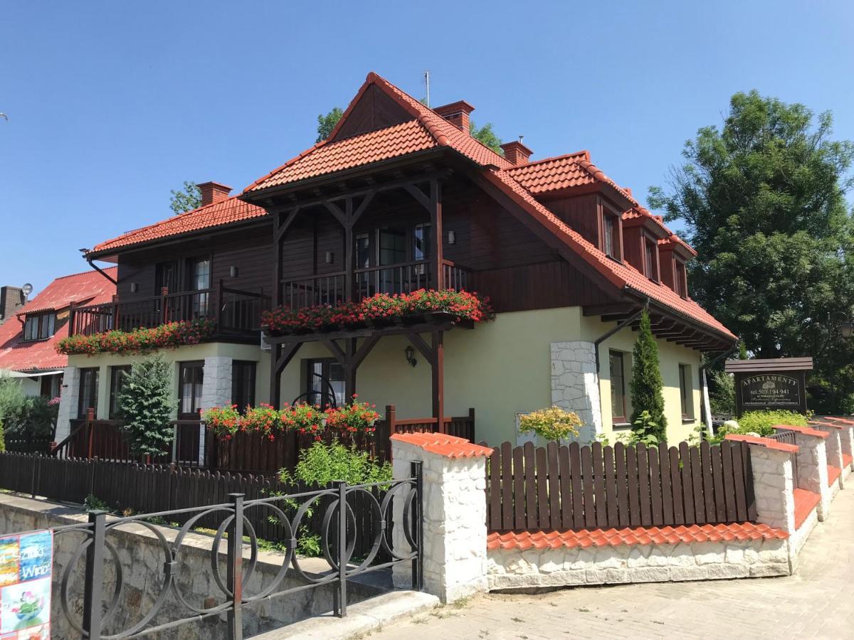 Apartamenty Tuznikowie Kazimierz Dolny Eksteriør billede